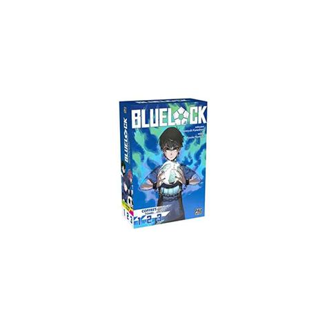 Blue Lock Coffret T01 à T03