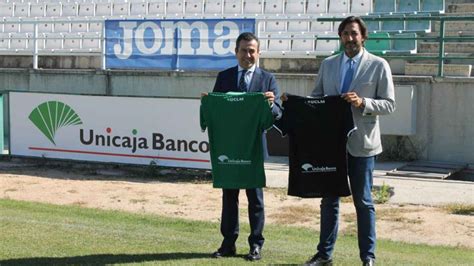 Unicaja Banco Reafirma Su Compromiso Con El CD Toledo Con Un Nuevo