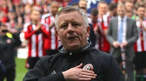 Chris Wilder Is Back Where He Belongs But Sheffield United Are Still