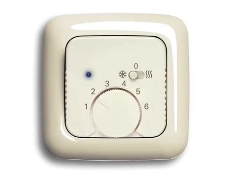 Room Temperature Controller Heating Cooling Thermostat By Busch Jaeger