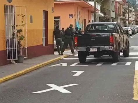 Matan A Uno Y Arrestan A Dos Tras Balacera En Orizaba