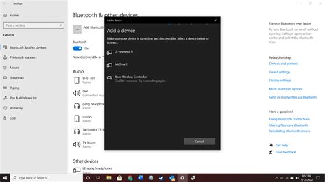 PC Bluetooth connection to Xbox One Controller Issues - Microsoft Community