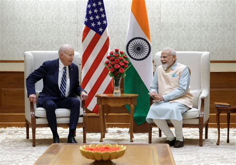 Happy To Have Welcomed POTUS JoeBiden To 7 Lok Kalyan Marg Our