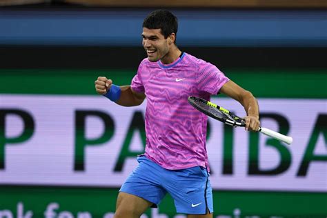 Carlos Alcaraz Begins Defense Of Indian Wells Crown With Victory Over