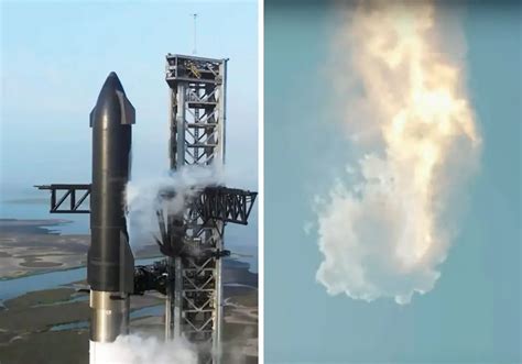 Vídeo Así Ha Sido La Explosión De La Nave Starship De Elon Musk Minutos Después De Su Despegue