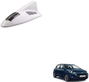 Semaphore Solar Car Led Roof Spoiler Shark Fin Shape Car Antenna