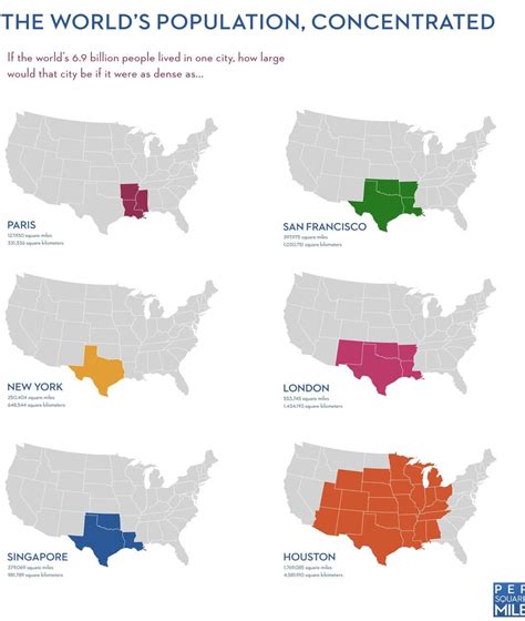 Population density map : r/MapPorn