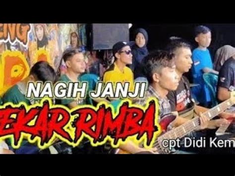 Nagih Janji Sekar Rimba Indonesia Cipt Didi Kempot Youtube