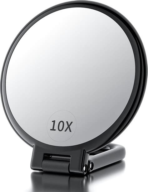 Hand Mirror With Handle X X Travel Magnifying Hand Mirror