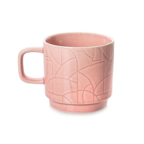 Ocha Mugs Oliver Bonas Mugs Ocha Rosy Pink