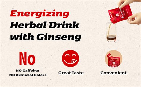 Amazon CheongKwanJang Korean Red Ginseng Drink With Ginger Extract