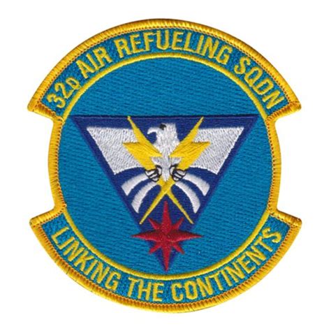 32 ARS Patch 32nd Air Refueling Squadron Patches