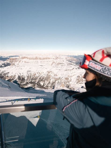 SKIING THE DOLOMITES