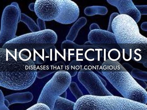 Non-Infectious Diseases by Taylor Alsip