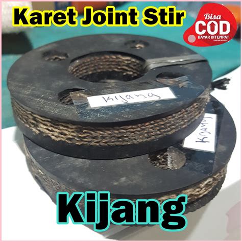 Jual KARET STIR JOINT FLEXIBLE STEER Untuk KIJANG KAPSUL BAHAN KARET