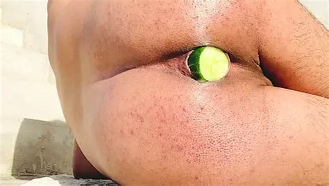 Cucumber Deeply Fuck My Big Ass Nude Pics XHamster