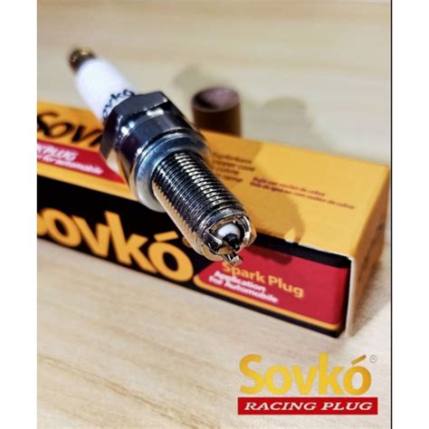 Sovko Racing Sparkplug For Suzuki Motorcycle Sovko Electrodes