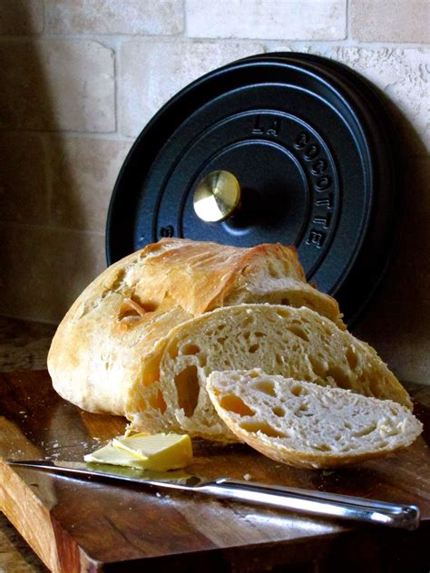 Rustic Italian Crusty Bread Recipe By Chef Marisol