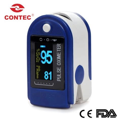 Contec Pulse Oximeter Cms50d Digital Fingertip Pulse Oximeter