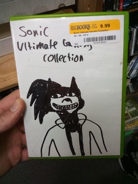 super rare variant found at half price books 😱😱 : r/gamecollecting