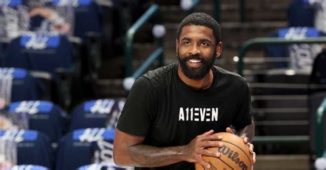 Kyrie Irving Signs His Dad Drederick To Historic Deal With His Anta