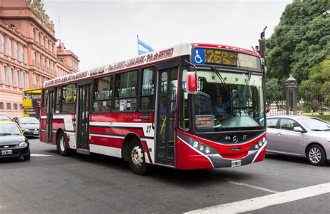 Más De 30 Líneas De Colectivos Cambian Sus Recorridos Por Los Cortes