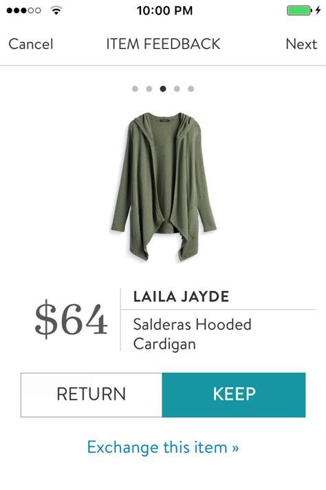 Laila Jayde Salderas Hooded Cardigan January 2017 Https