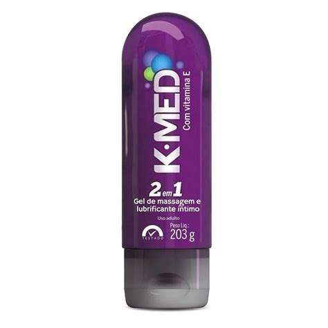 Gel De Massagem E Lubrificante Ntimo Em K Med Cimed Sex Shop