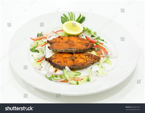 King Fish Fry Kerala Style Stock Photo 692001691 | Shutterstock