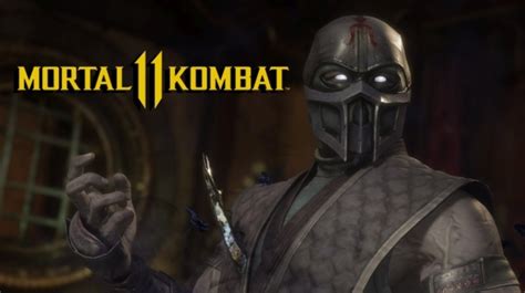 Mortal Kombat 11 Noob Saibot Klassic Skin Easter Egg Discovered