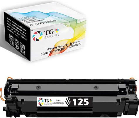 Amazon TG Imaging Compatible Toner Replacement For Canon 125 Toner