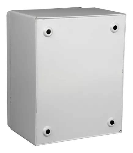 Gabinete Metalico Nema Exterior Ip65 25x20x15cm Con Platina Envío gratis