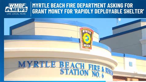 Myrtle Beach Fire Department Asking For Grant Money For Rapidly