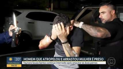 Portal Zacarias Homem Que Atropelou A Ex