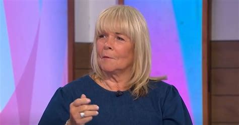 Itv Loose Women S Linda Robson Mortified Over Embarrassing Public