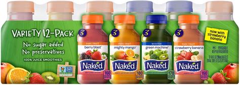 Amazon Naked Juice Variety Pack Oz Ct Grocery Gourmet Food
