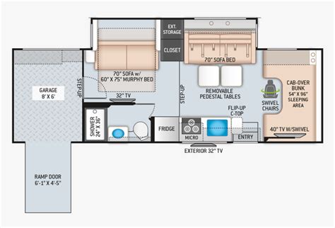 Class C Toy Hauler Floor Plans | Wow Blog