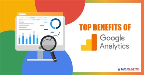 10 Benefits Of Google Analytics Pat S Marketing