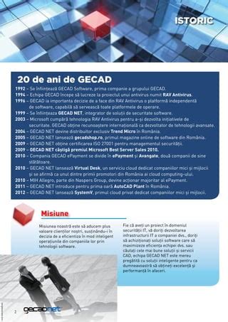 GECAD NET CORPORATE PROFILE PDF