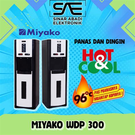 Jual COD DISPENSER MIYAKO GALON BAWAH WDP300 WDP 300 WDP 200