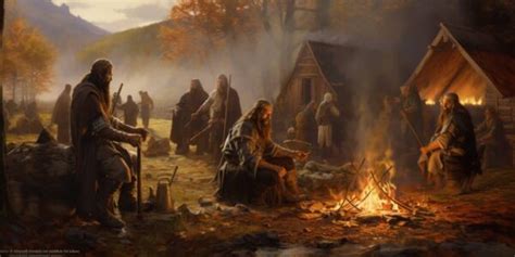 Saxons Origin Revealed: Unearthing Their Ancient Roots