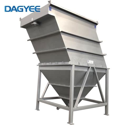 Dajiang Dcl Sedimentation System Wwtp Lamella Clarifier