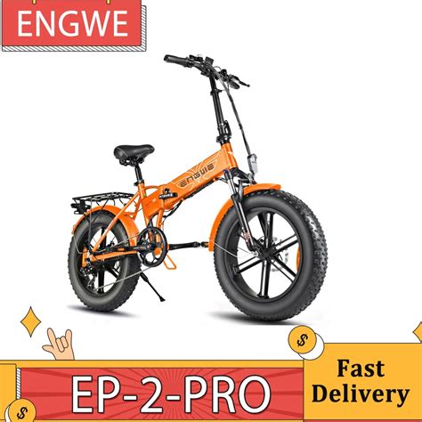 ENGWE EP 2 PRO 750W V Lo Lectrique 20 Pouces V Lo Pliant Fat Opathie