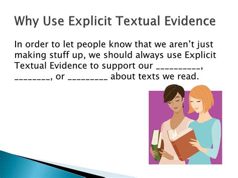 Ppt Citing Textual Evidence Powerpoint Presentation Free Download