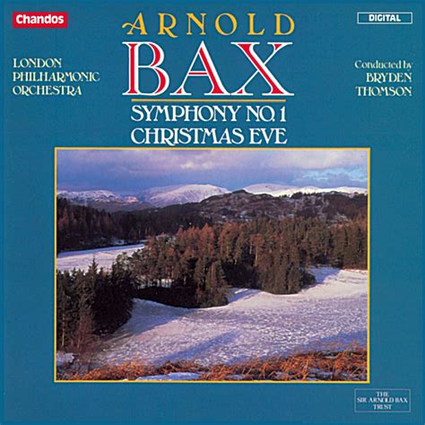 Bax Symphony No Christmas Eve Album By Bryden Thomson London