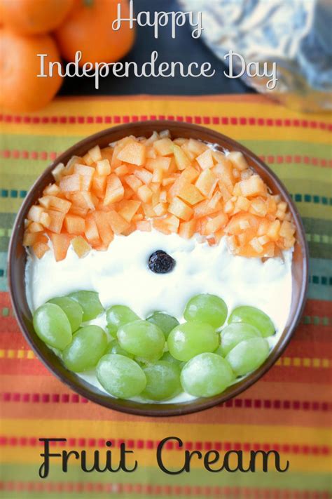 Fruit Cream Recipe