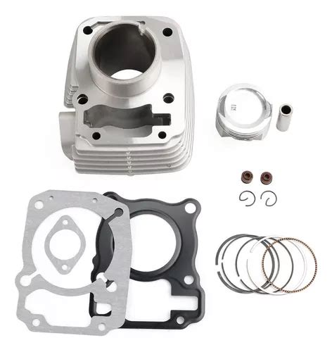 Kit De Cilindros De 125 Cc Para Honda Cbf125 2006 2017 Cuotas sin interés