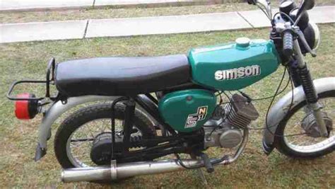 Simson S N Baujahr Bestes Angebot Von Simson