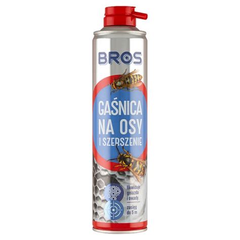 Gaśnica na osy i szerszenie Bros 300 ml Market internetowy SzybkiKoszyk