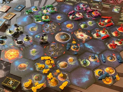 Twilight Imperium: 4th Edition (2017) - Board Game Wikia